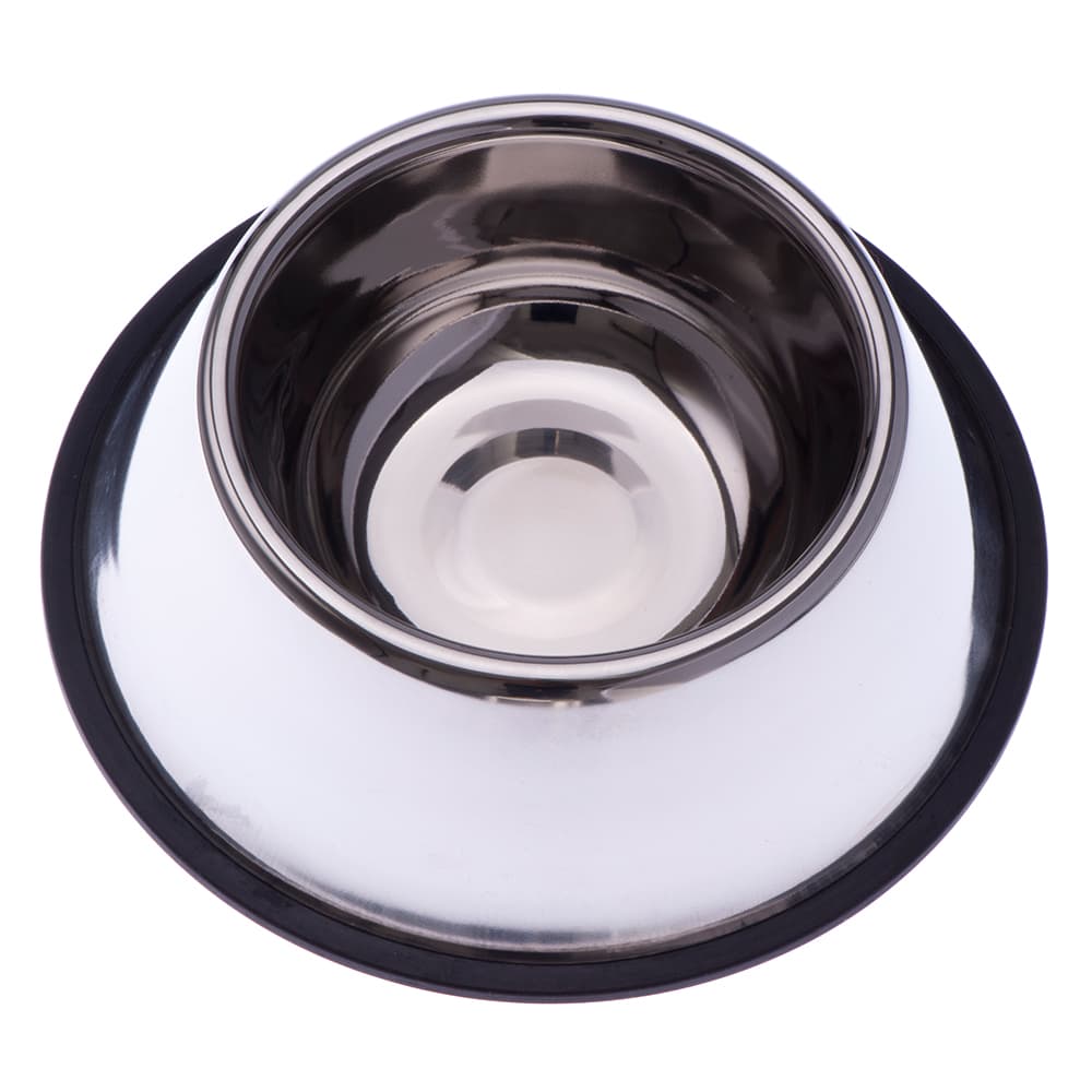 Cocker-Napf aus Edelstahl - Sparset: 2 x 900 ml, Ø 25 cm