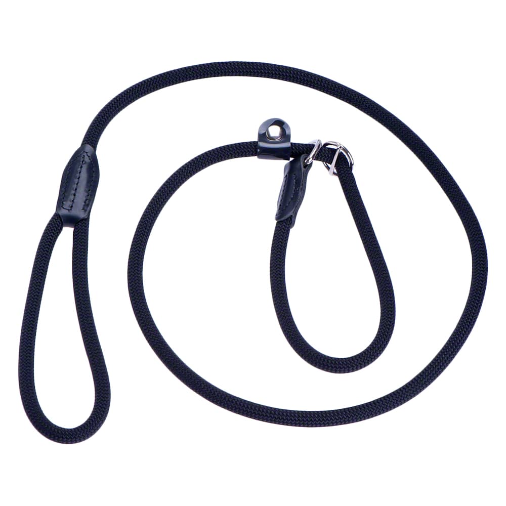 HUNTER Retrieverleine Freestyle - 170 cm lang, Ø 10 mm, schwarz