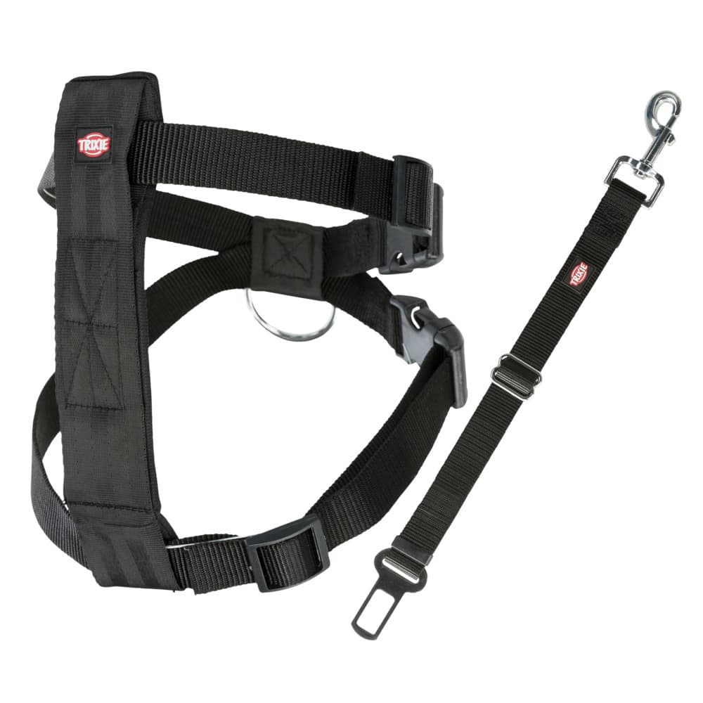 Trixie Auto-Geschirr für Hunde - Größe M: 50 - 70 cm Brustumfang
