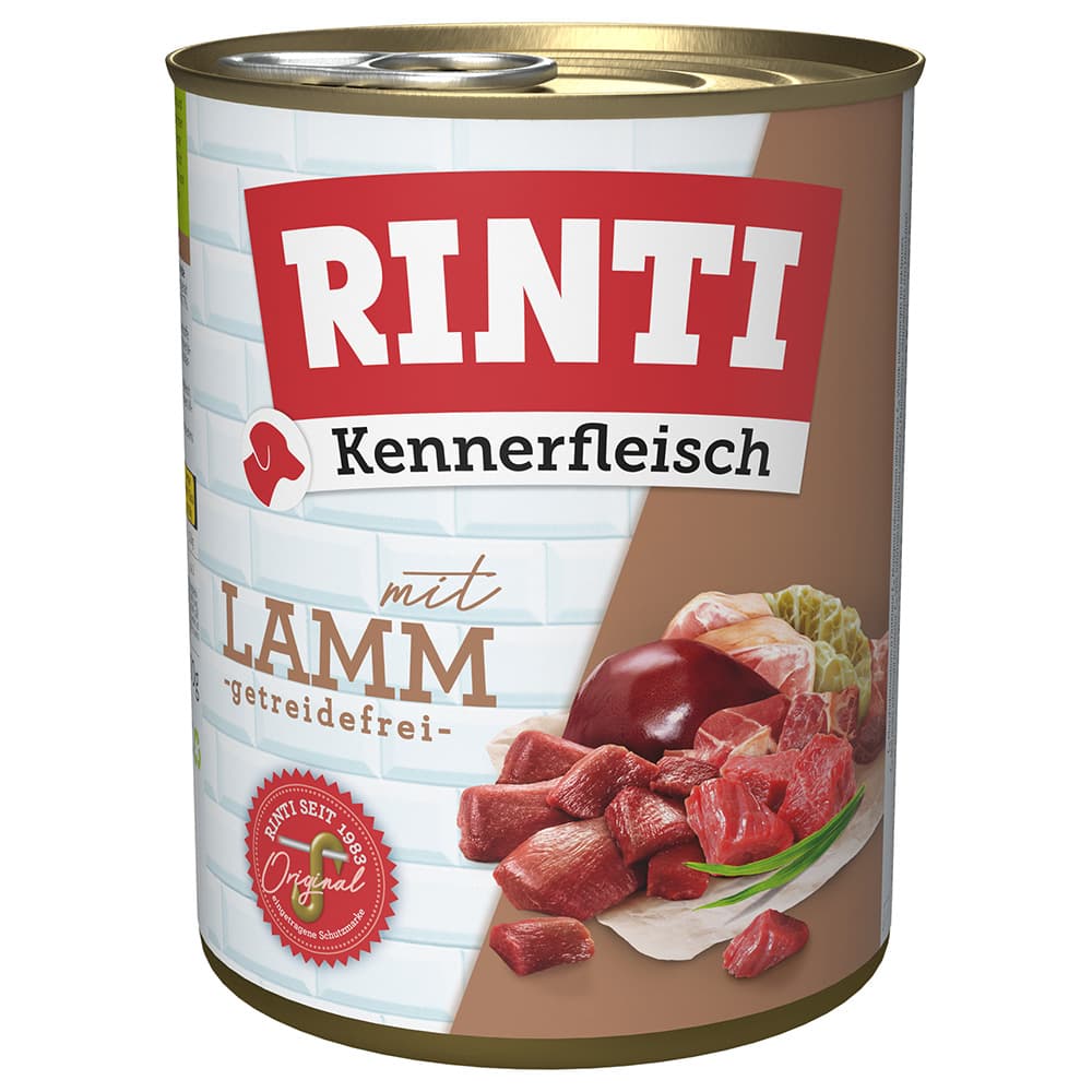 RINTI Kennerfleisch 1 x 800 g - mit Lamm