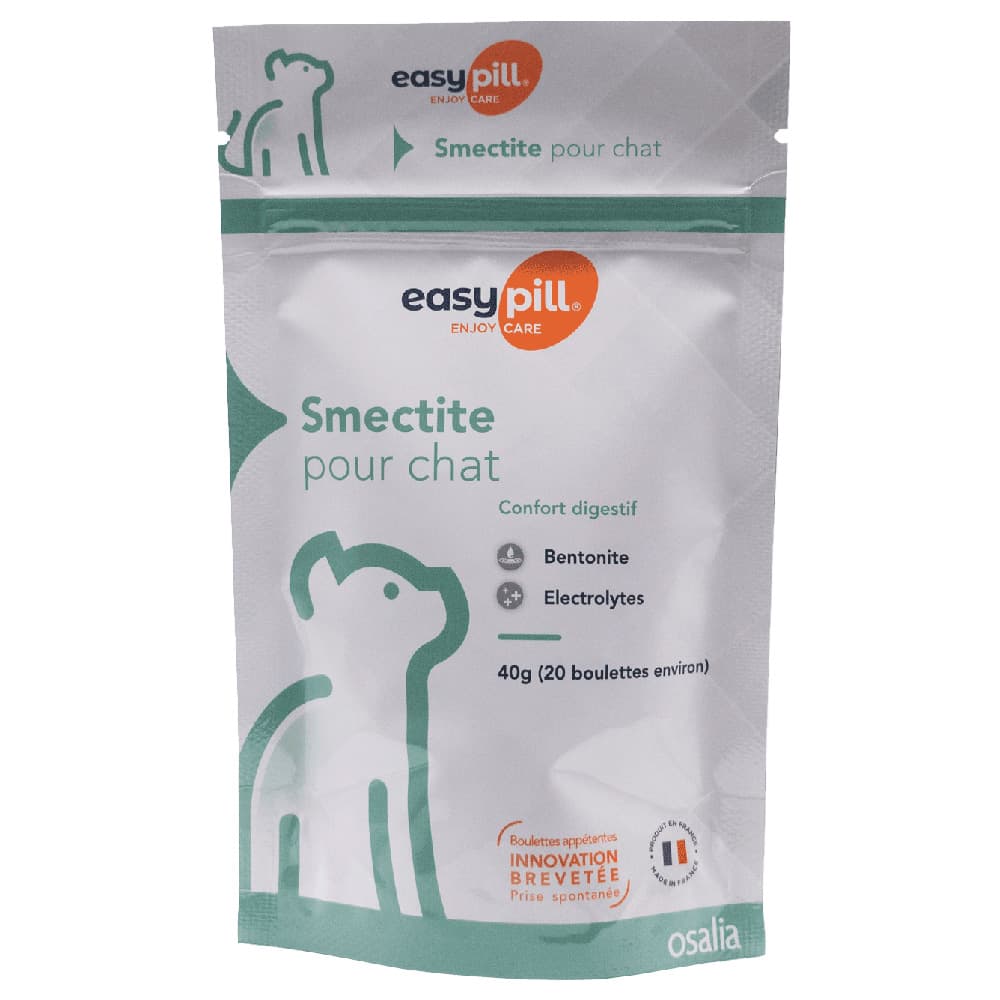 Easypill Smectite für Katzen - 20 x 2 g