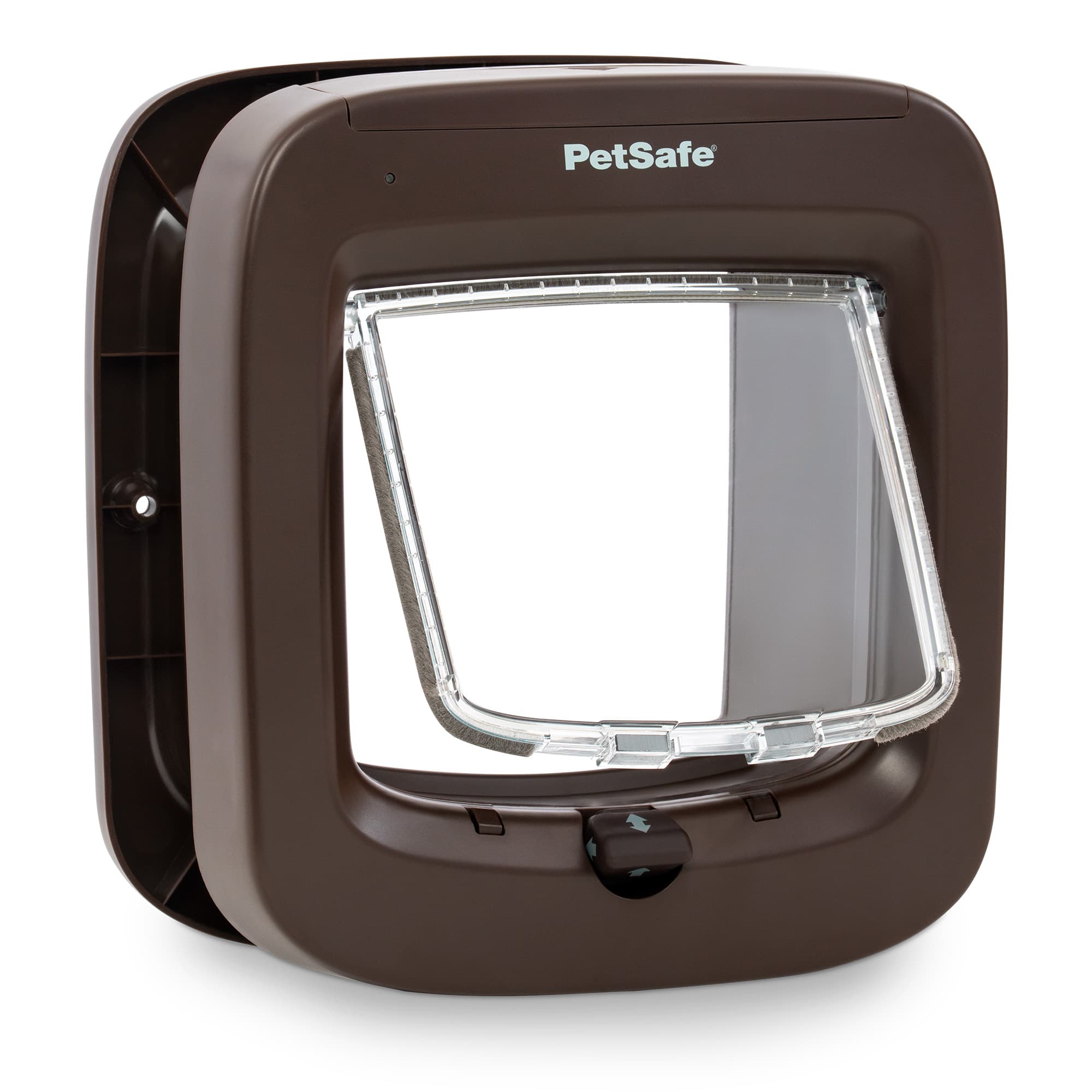 PetSafe Microchip Katzenklappe - Petsafe Katzenklappe braun