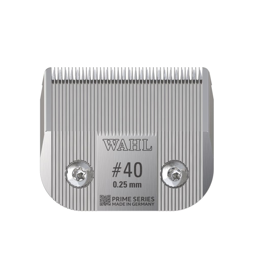 WAHL® Prime Series A5 Scherköpfe - Scherkopf Nr. 40 (Länge 0,25 mm)