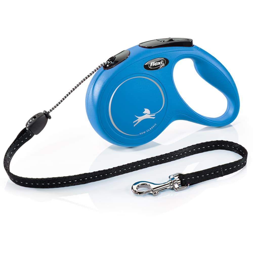 flexi Classic Seilleine blau, 5 m - Größe M: bis 20 kg