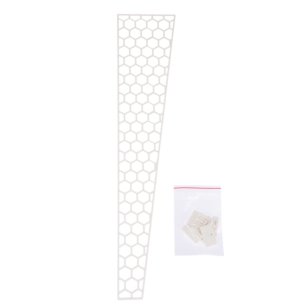 TIAKI Schutzgitter für Fenster - Sparset: Befestigung an der Fensterseite (2 Teile)