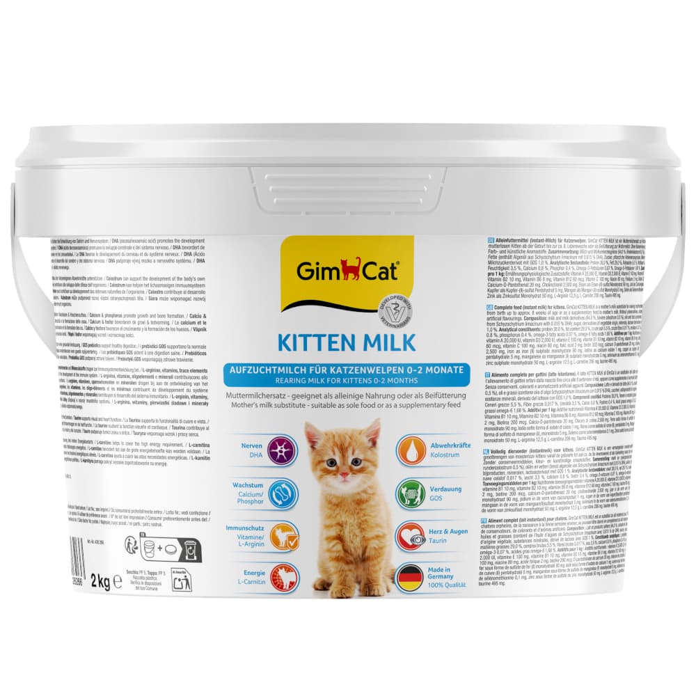 GimCat Kitten Milk - 2 kg