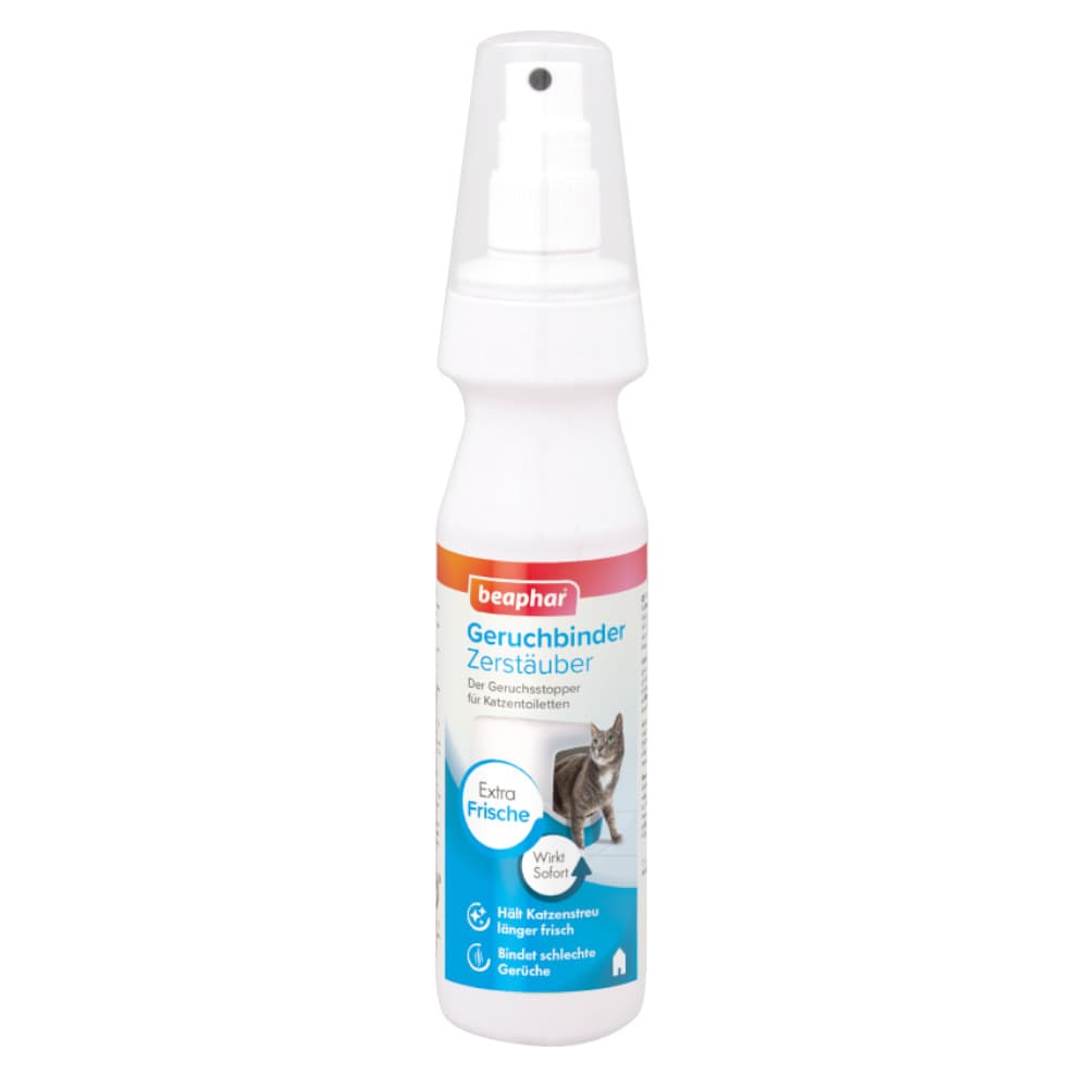 beaphar Geruchsbinder-Zerstäuber -Sparpaket: 2 x 150 ml