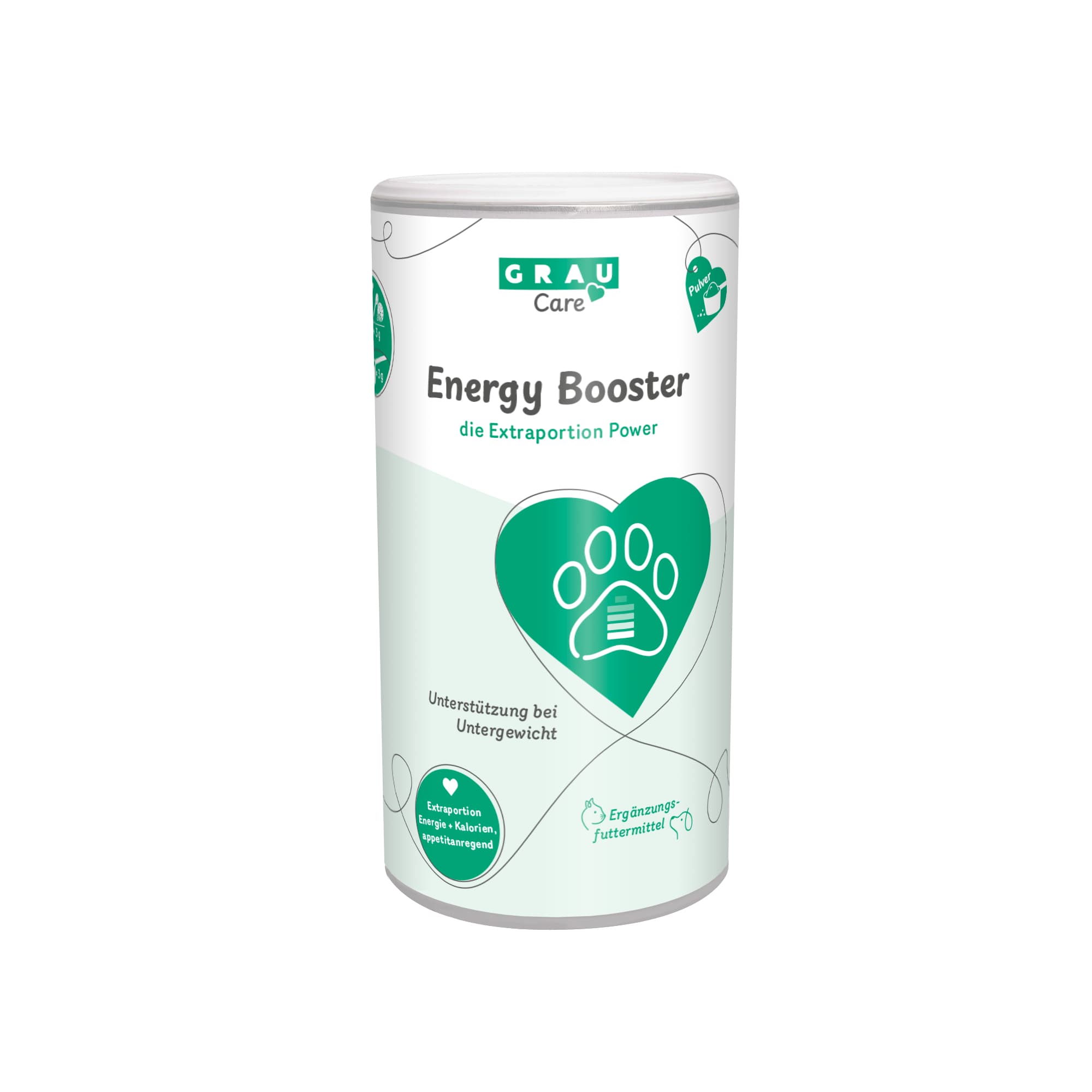 GRAU Energy Booster - Sparpaket: 4 x 400 g