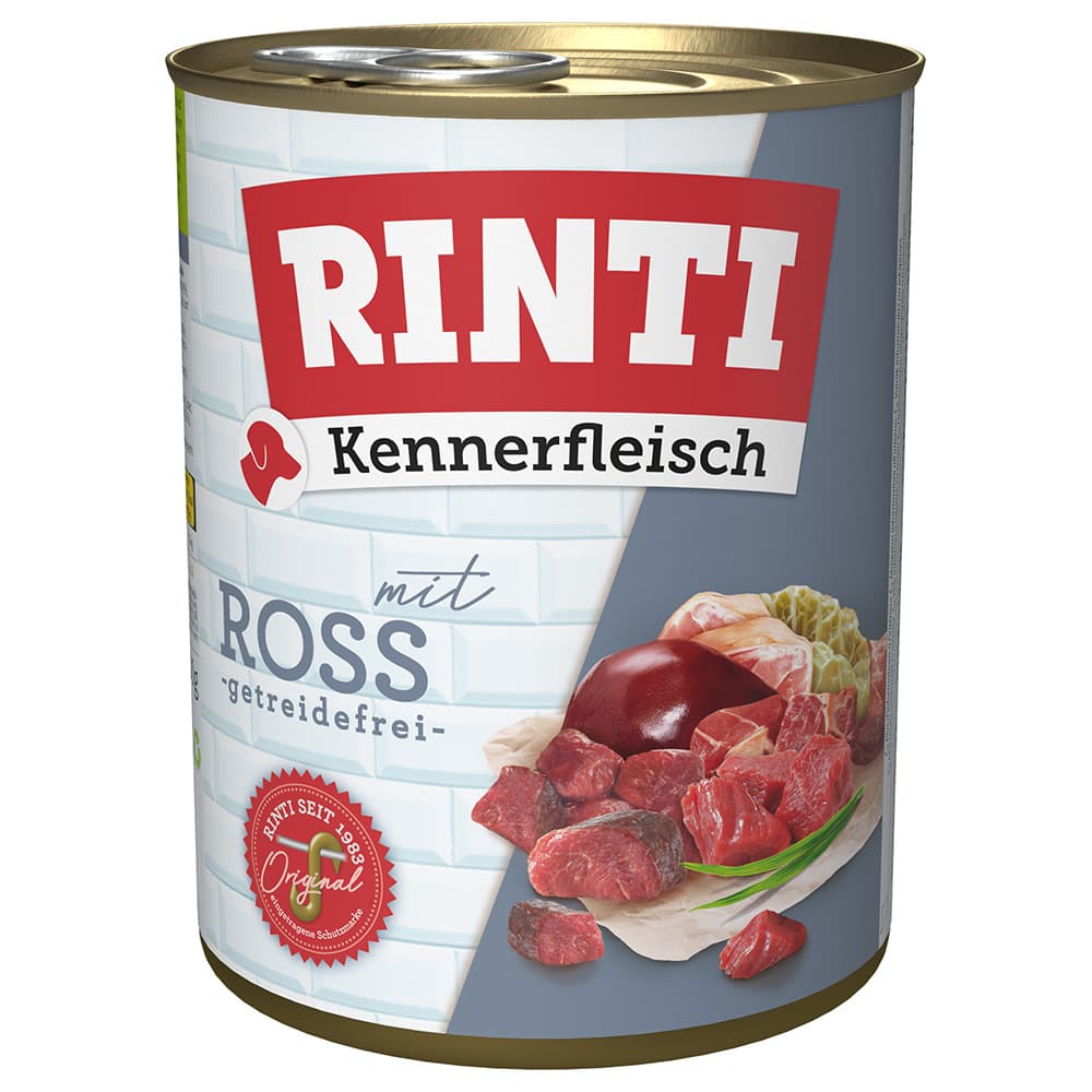 RINTI Kennerfleisch 1 x 800 g - mit Ross