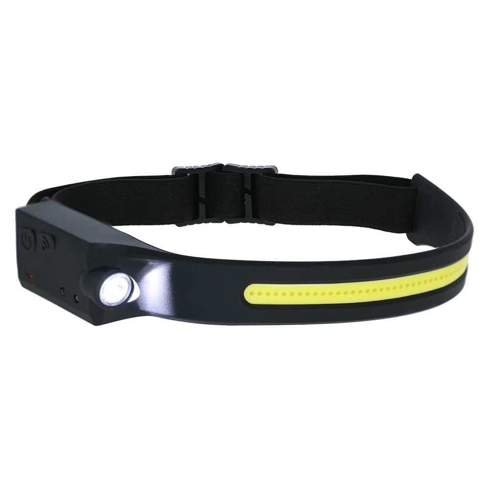 Kerbl Works LED-Kopflampe HeadFire 280 mit Sensor - HeadFire 280, 0.8 mAh