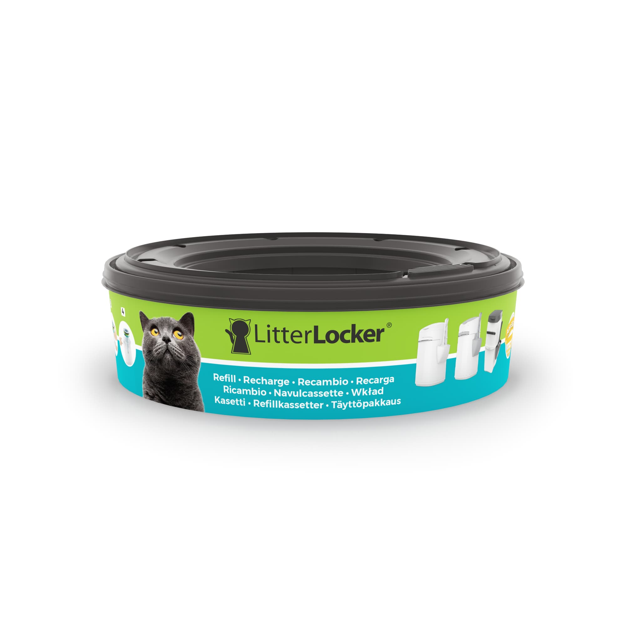 LitterLocker II Nachfüllkassette - Sparpaket: 8 x Nachfüllkassette LL II