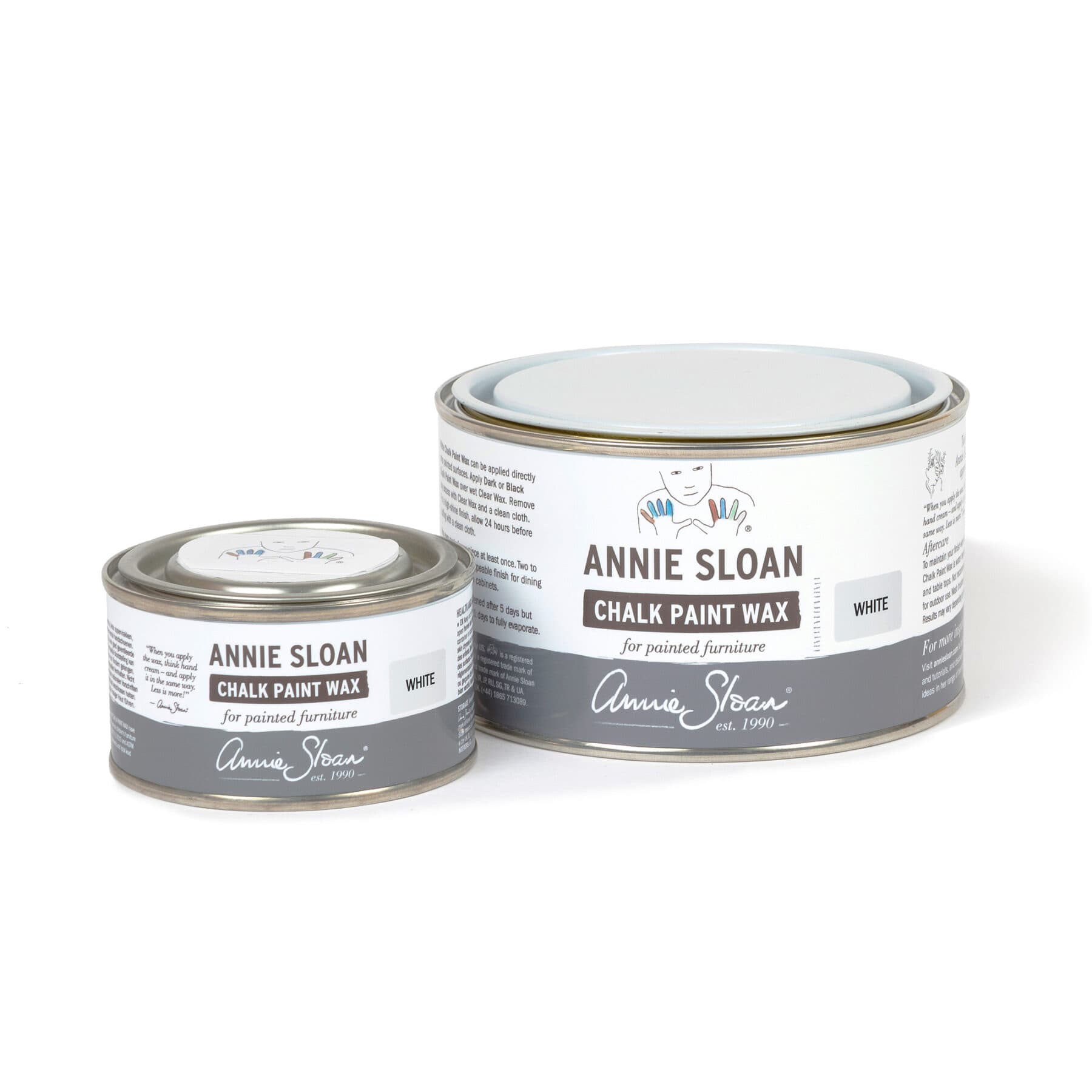 Wachs Weiß (White Wax) - Annie Sloan 120 ml