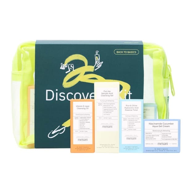 Discovery Kit Combination to Oily Skin
