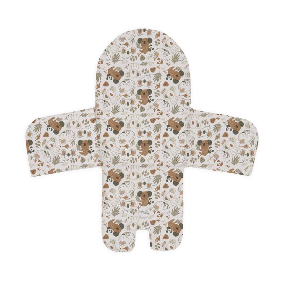 CEBA BABY Sitzverkleinerer für Hochstühle (38x28) Basic Koala