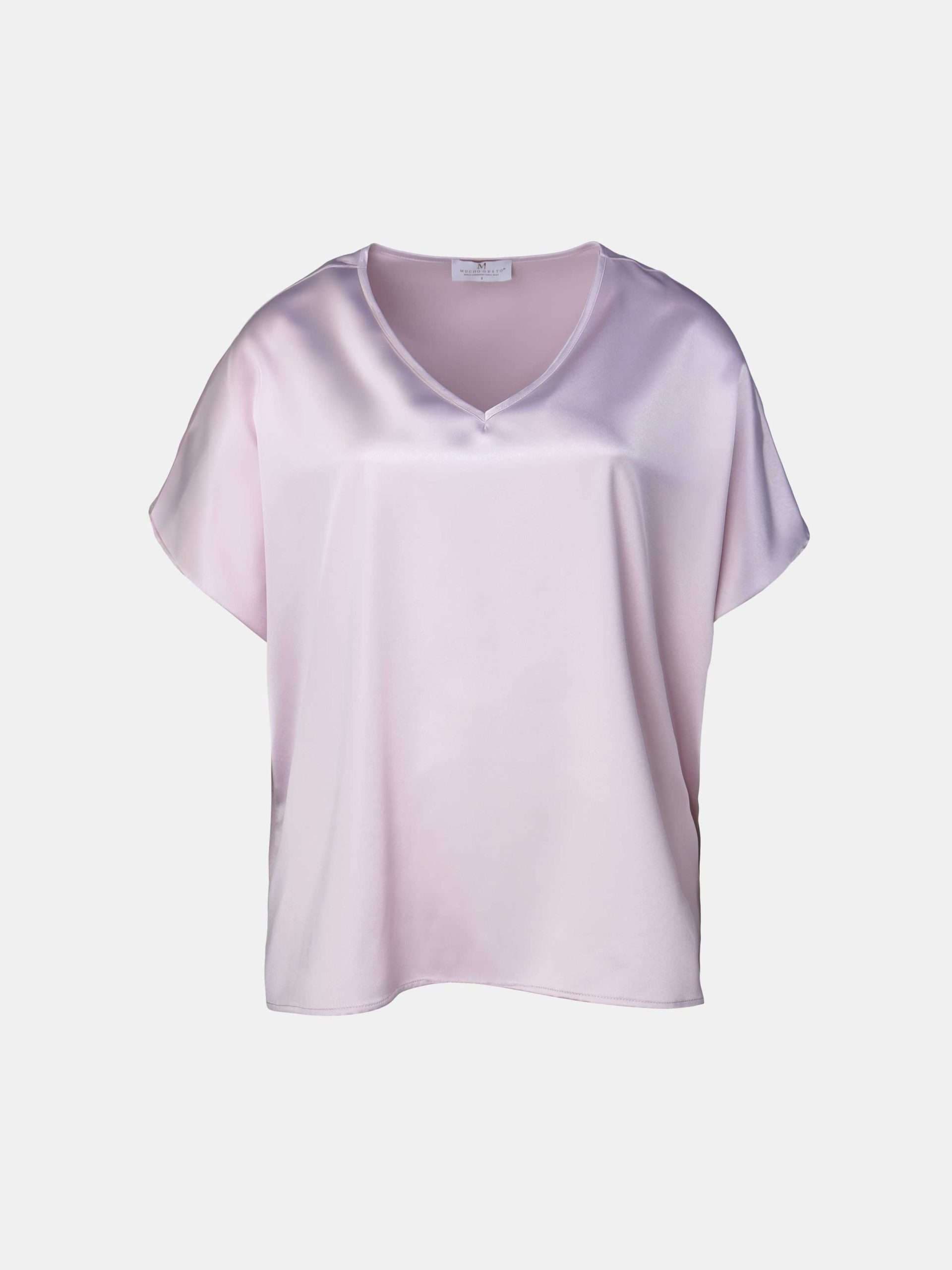 Mucho Gusto MUCHO GUSTO® Bluse Milos Rosa Eleganz