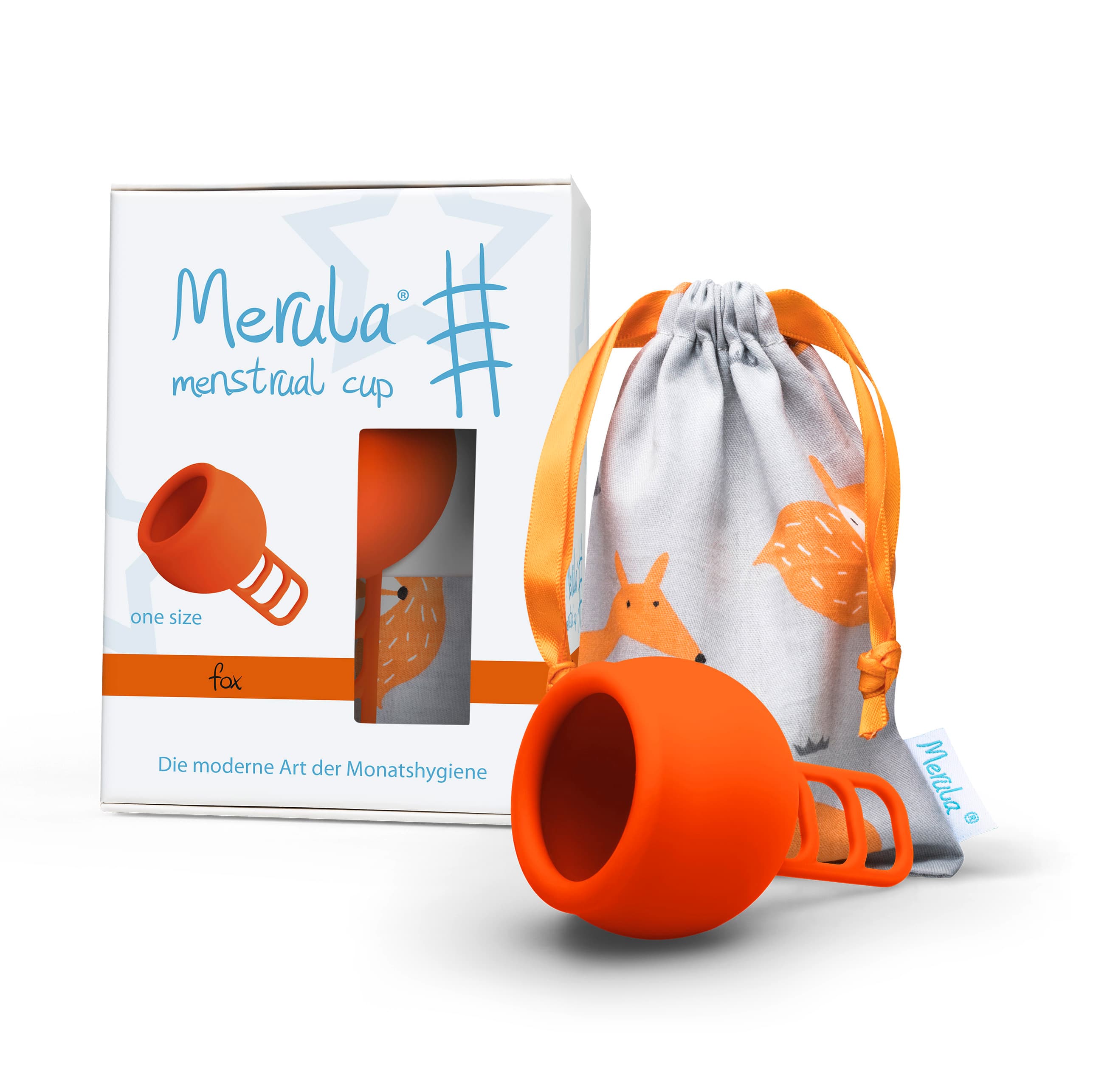 Menstruationstasse Merula Cup Fox (MER005)