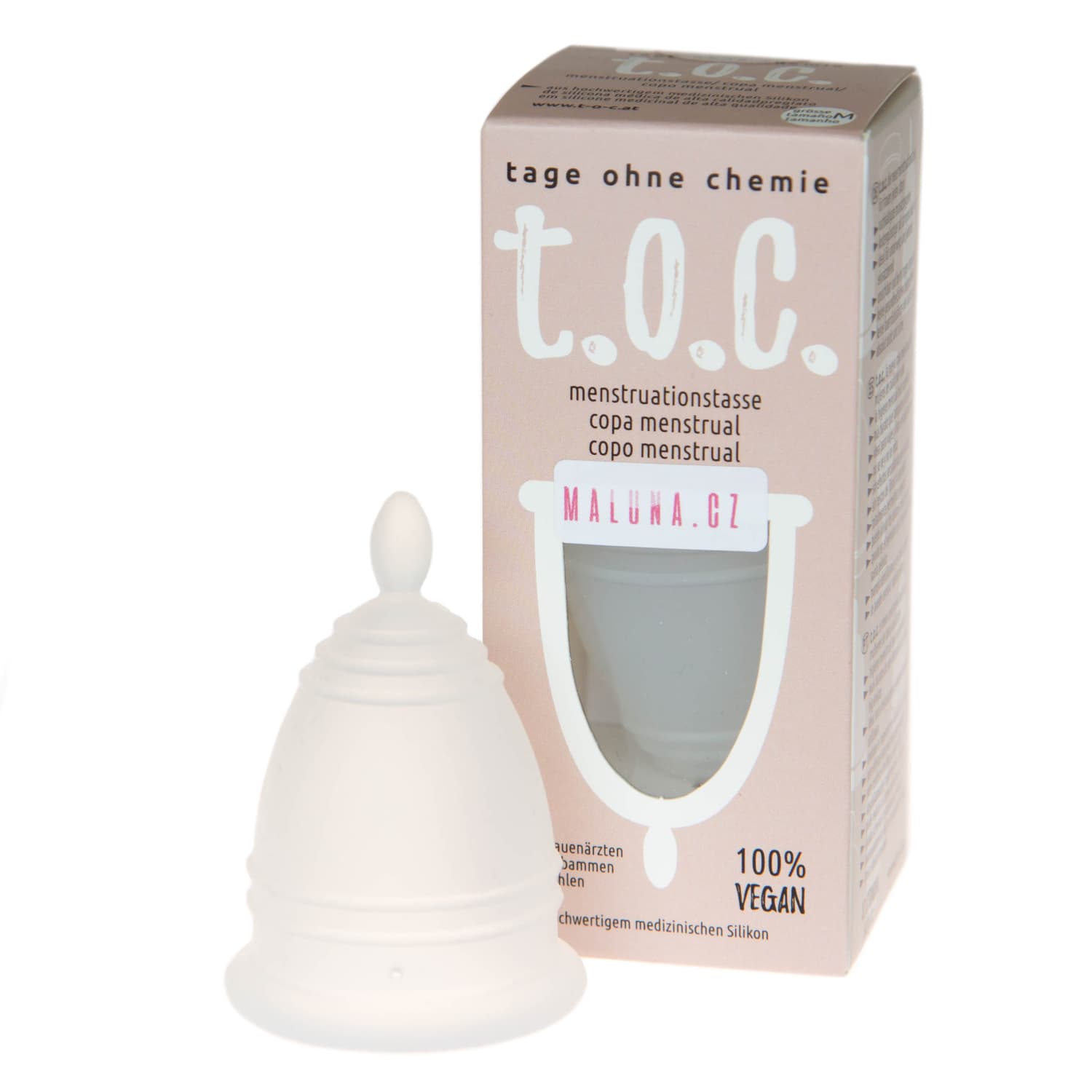 Menstruationstasse t.o.c. M (TOC02)