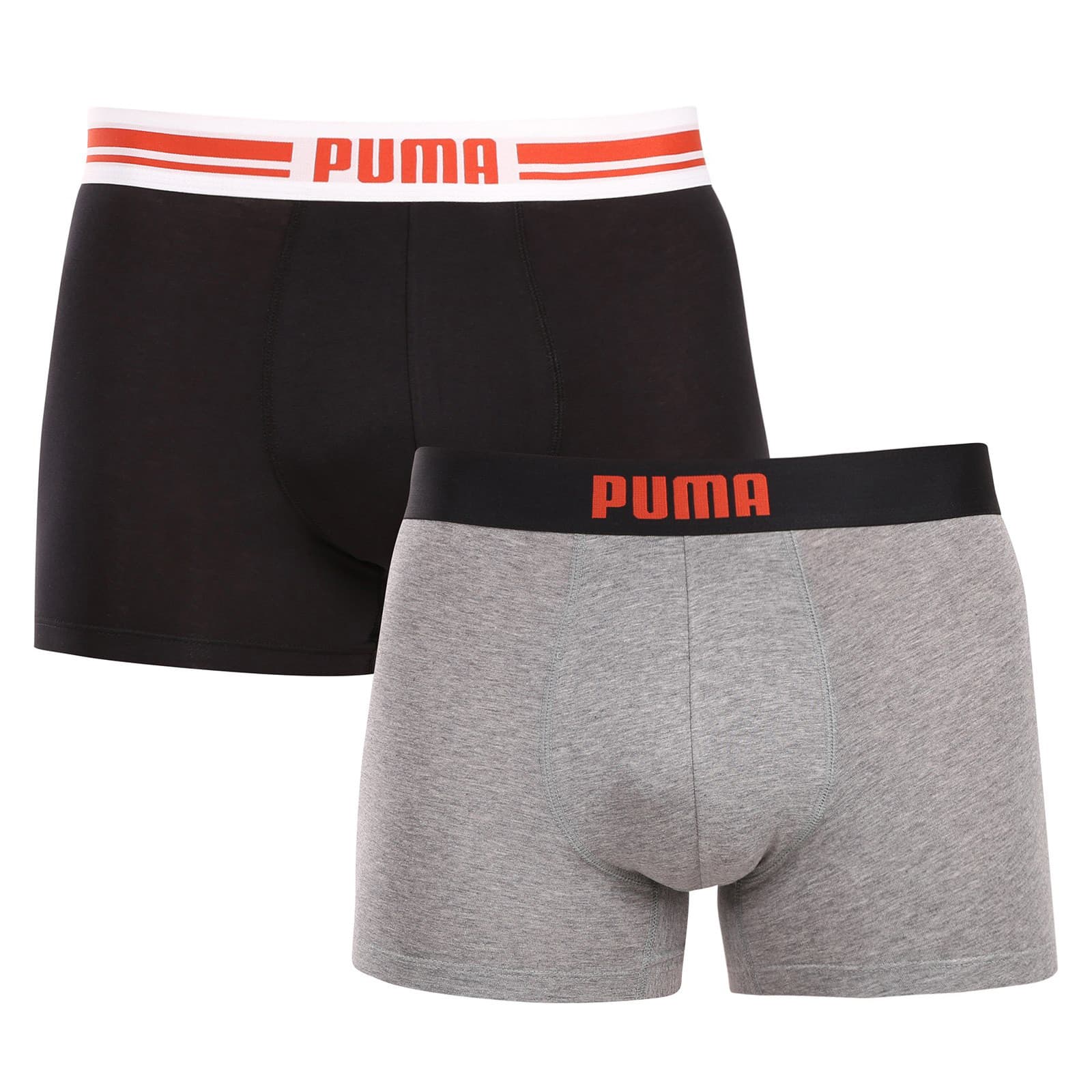 2PACK Herren Trunks Puma mehrfarbig (701226763 013) XXL