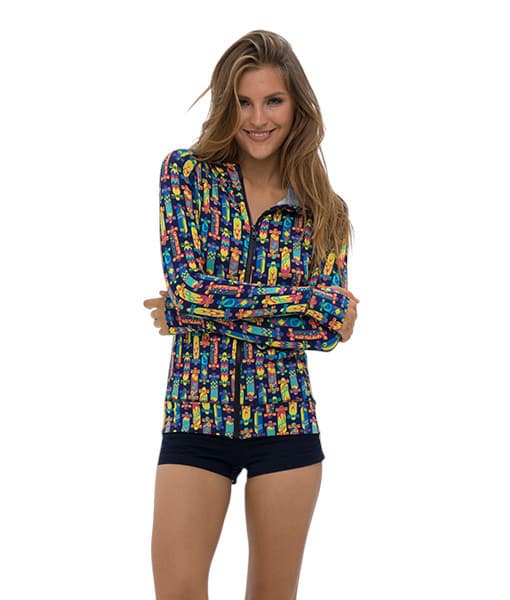 Damen Hoodie 69SLAM LONGBOARD BAMBOO (GRBLOB-BB) L