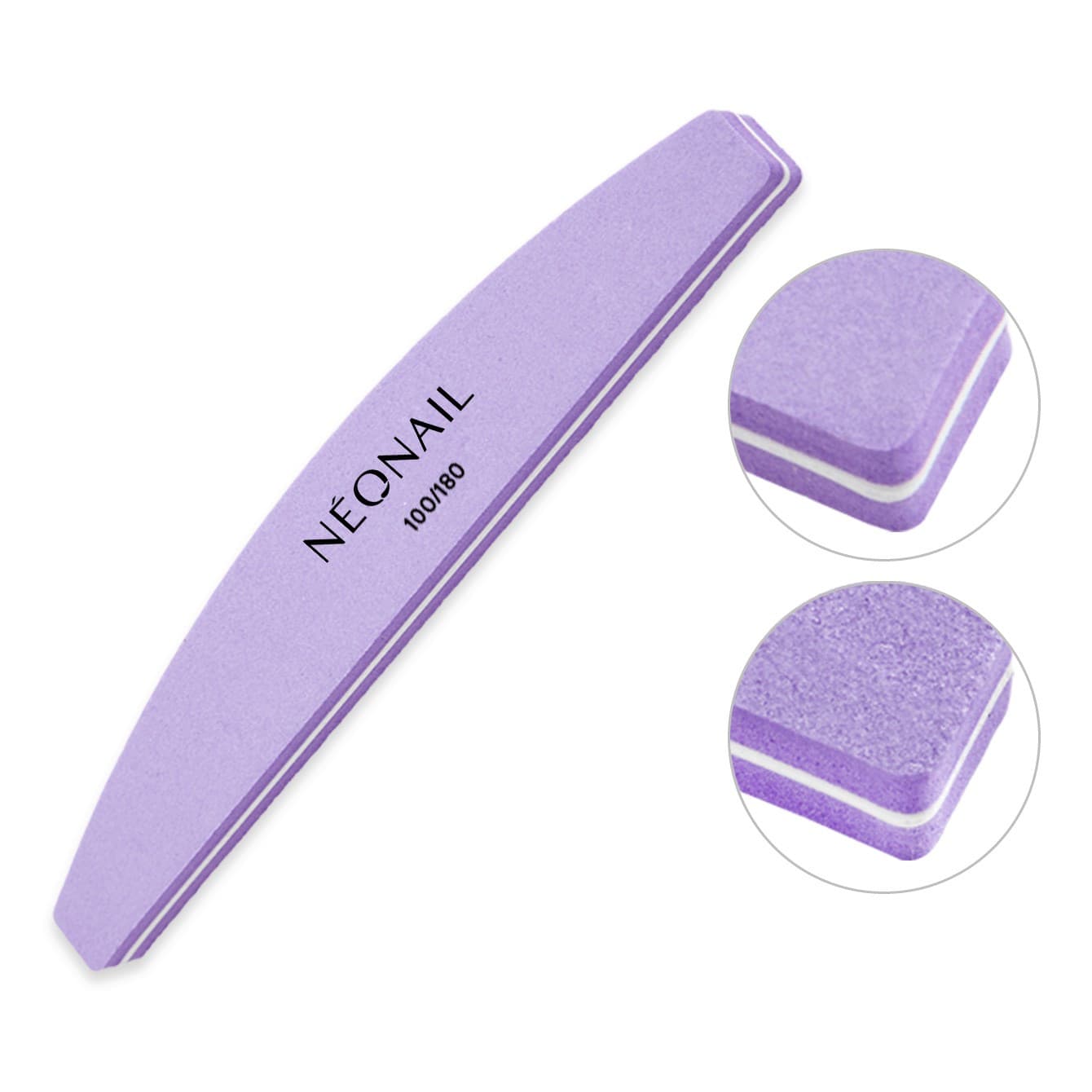 Polierfeile 100/180 - violett
