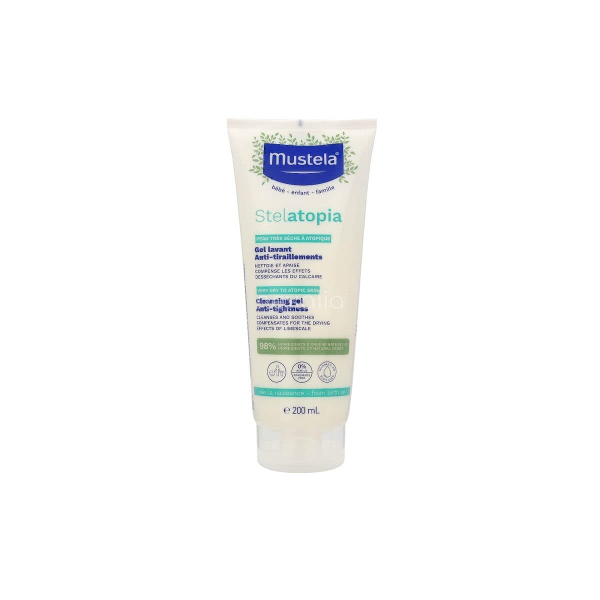 Mustela Bebe Stelatopia Cleansing Gel 200 ml