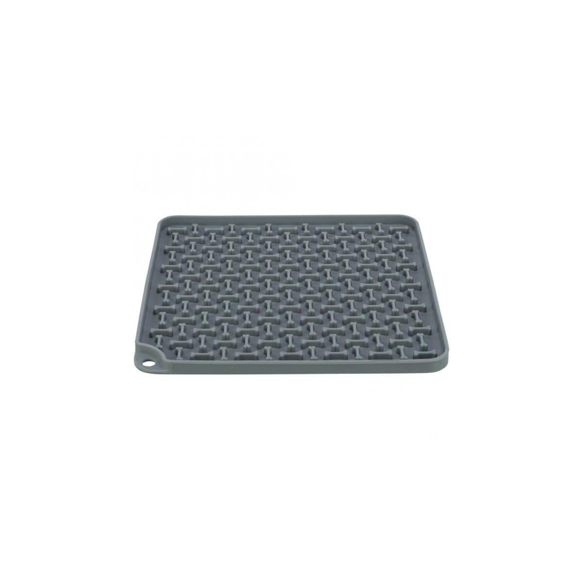 Trixie Lick?n'Snack Matte quadratisch, dunkelgrau