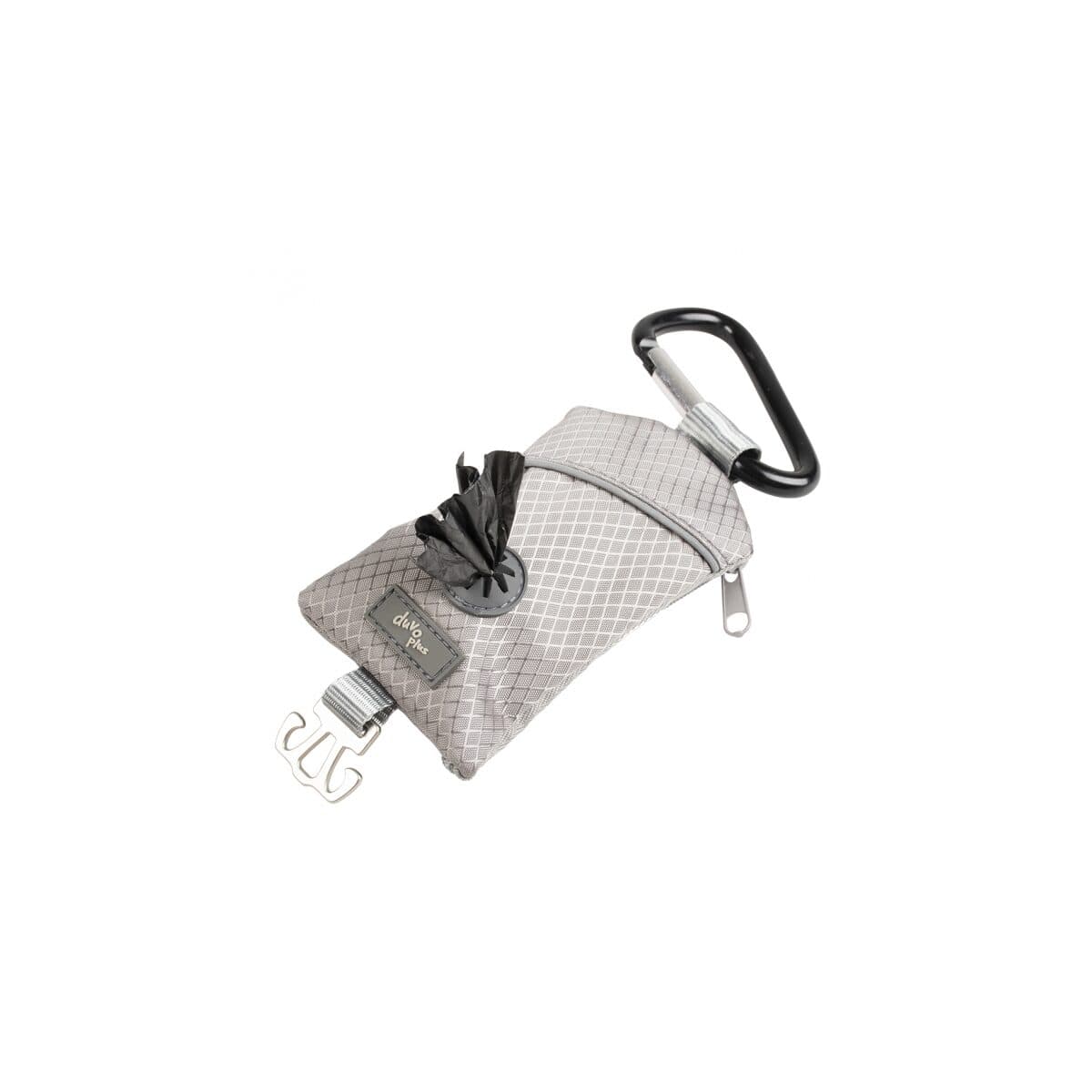 Duvoplus Hundekotbeutelspender Polyester - grau