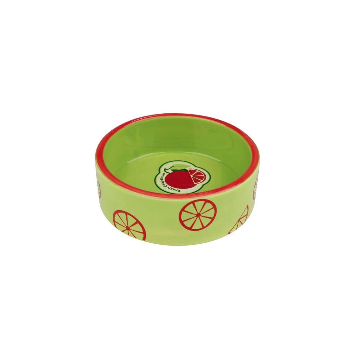Trixie Keramiknapf Fresh Fruits - 0,8 L - hellgrün