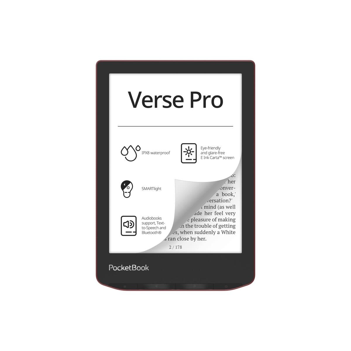 PocketBook Verse Pro Passion Red