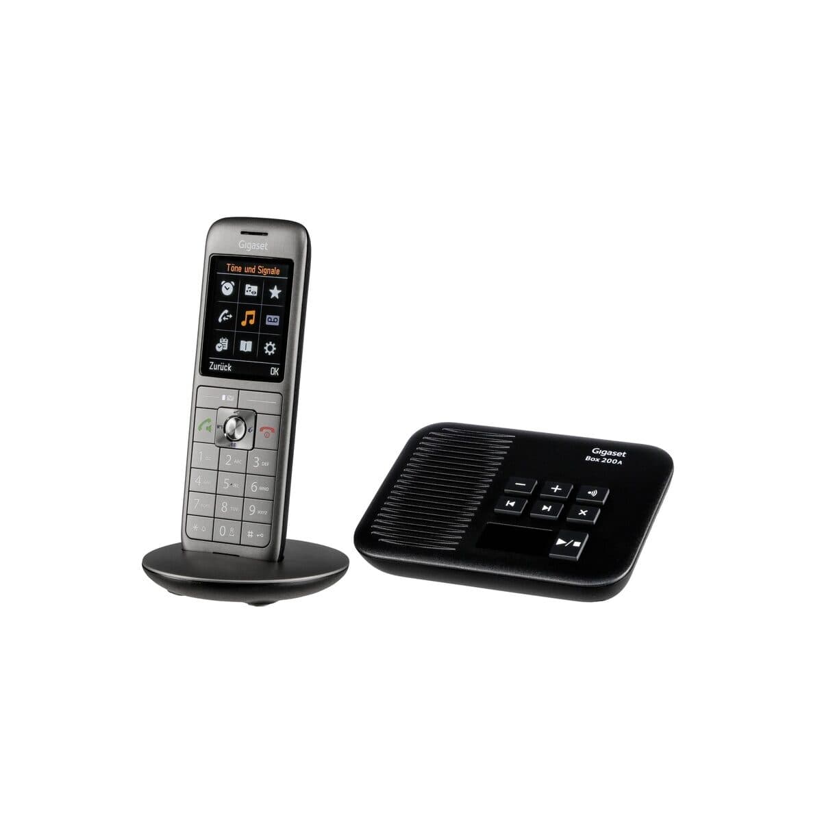 Gigaset CL660A mit Box 200