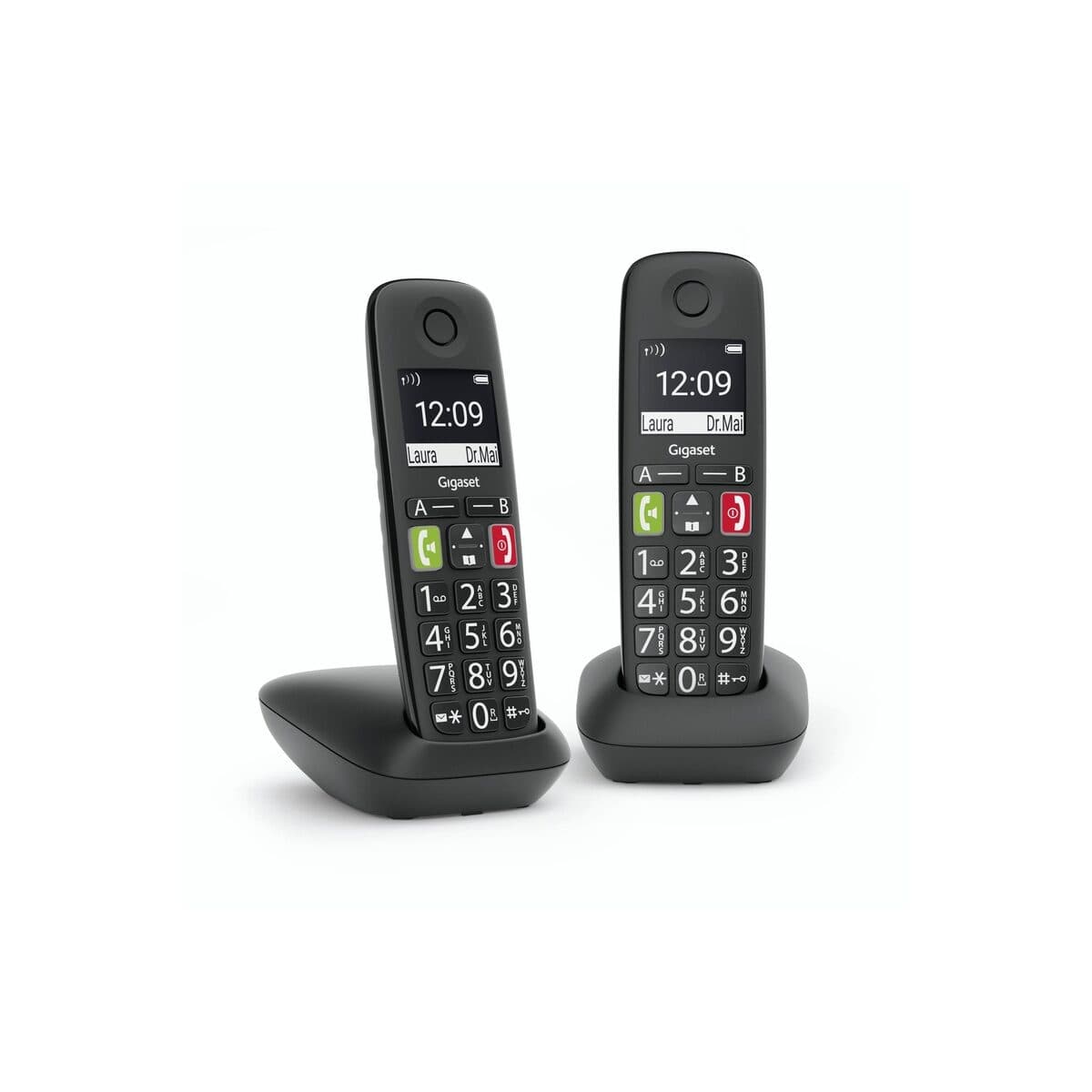 Gigaset E290 Duo schwarz