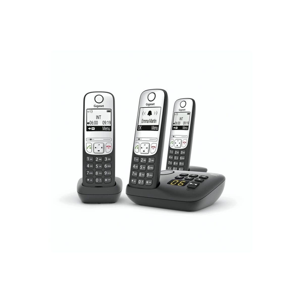 Gigaset A690 A Trio schwarz