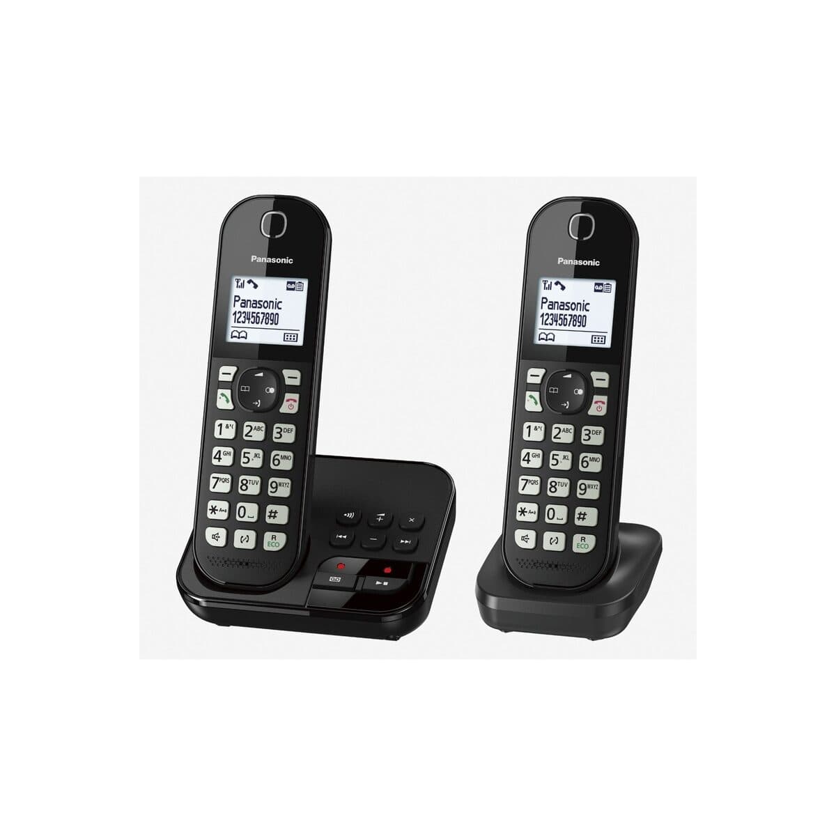 Panasonic KX-TGC462GB schwarz