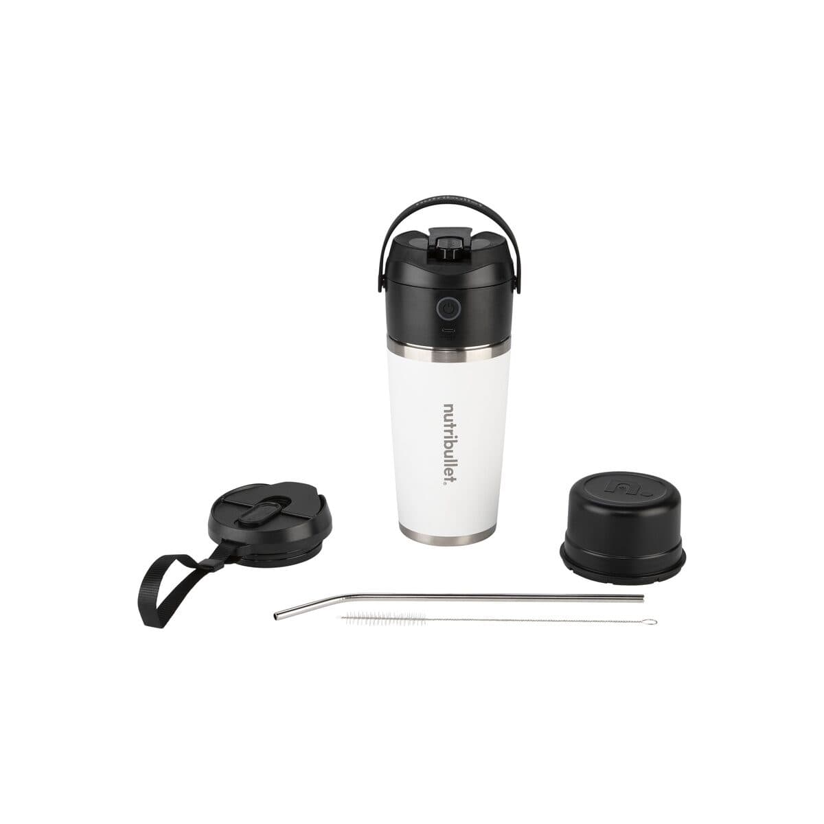 nutribullet Flip NBP016W Standmixer weiß