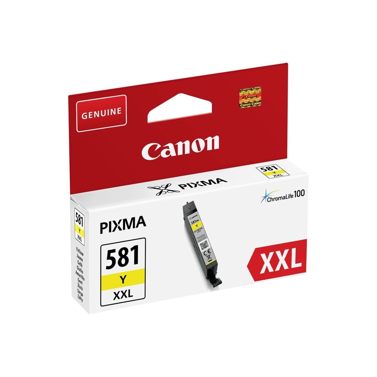 Canon CLI-581 XXL Y yellow