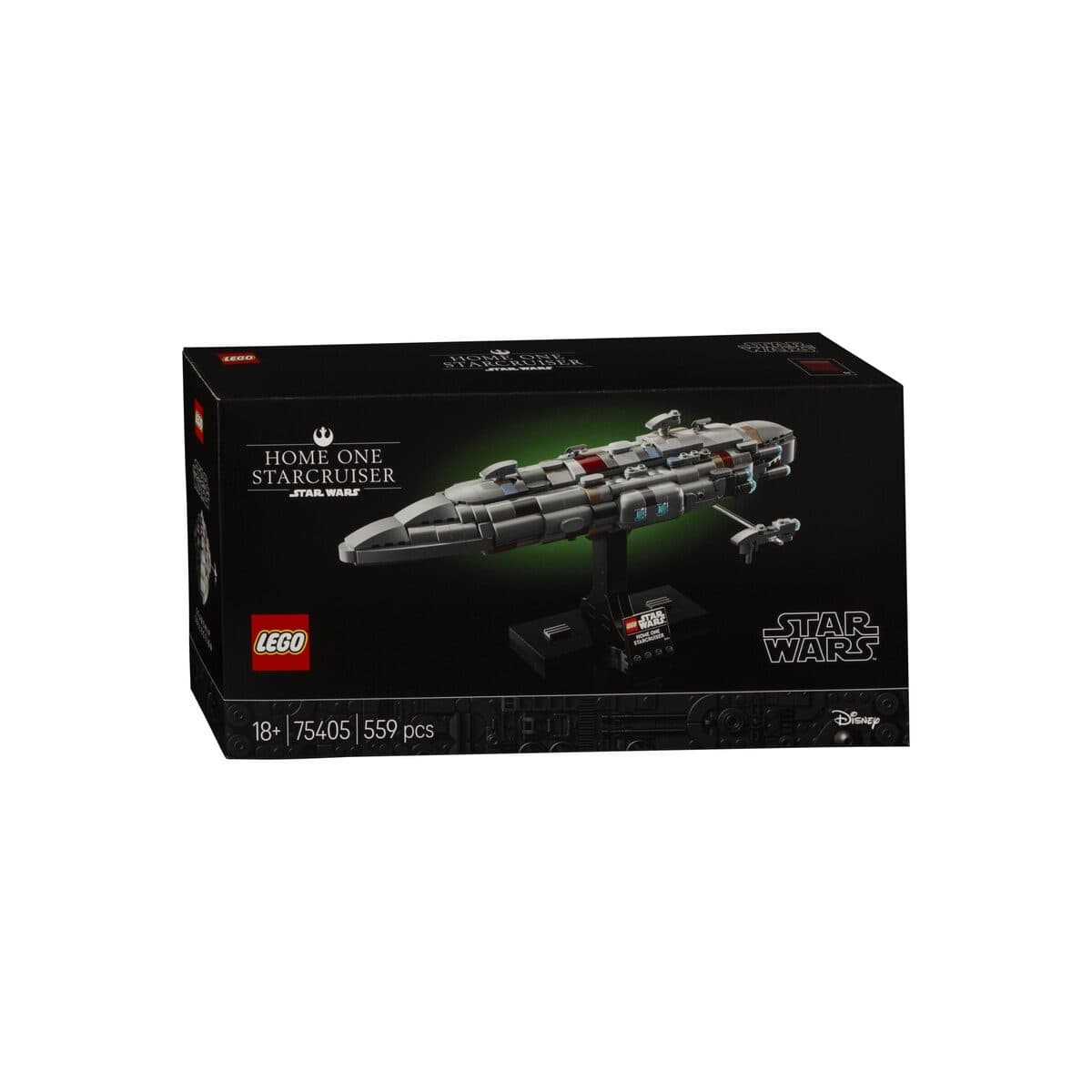 LEGO Star Wars 75405 Home One Starcruiser