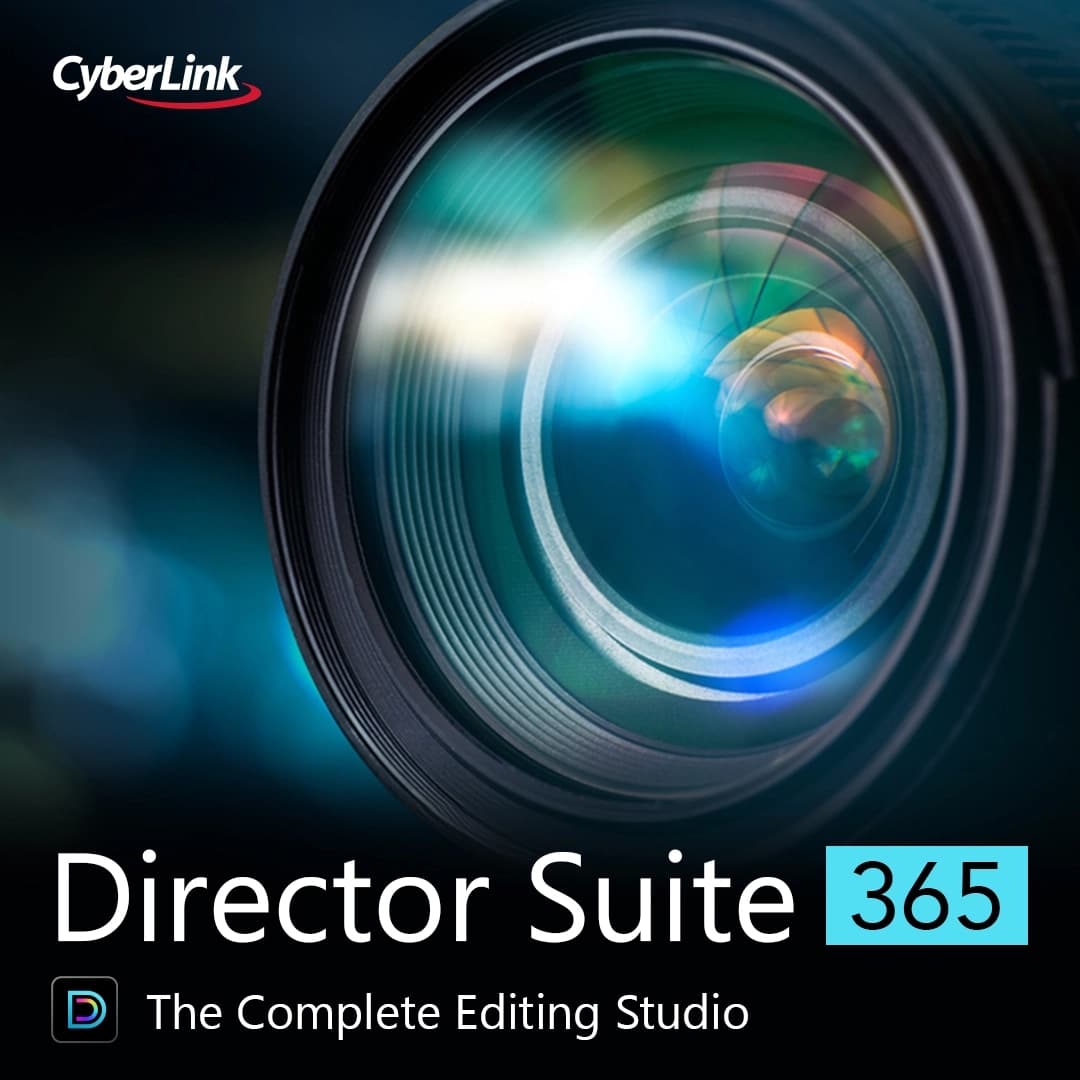 Lenovo CyberLink Director Suite 365, 1-Jahres-Abonnement
