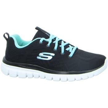 Skechers  Fitnessschuhe Sportschuhe Schnürhalbschuh Graceful-Get Connected 12615/BKTQ
