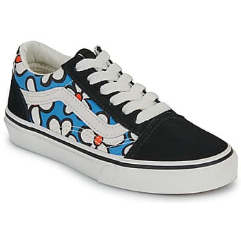 Vans  kinderschuhe Old Skool Painted Floral Bright Azure