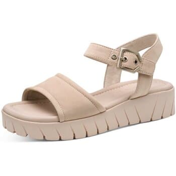 Tamaris  Keilabsatzsandalen Sandaletten ivory (mittel) 1-28216-46-418