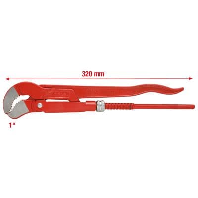 Rohr-/Wasserpumpenzange KS TOOLS 113.1000