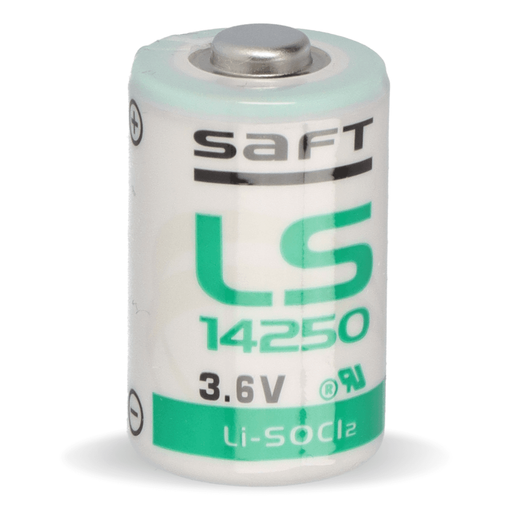 Saft LS14250 1 2AA 3,6V 1200mAh Lithiumbatterie