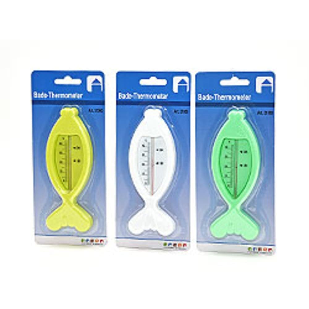 Badethermometer, Wassertemperatur für Baby, zufällige Farbe 1 Stk
