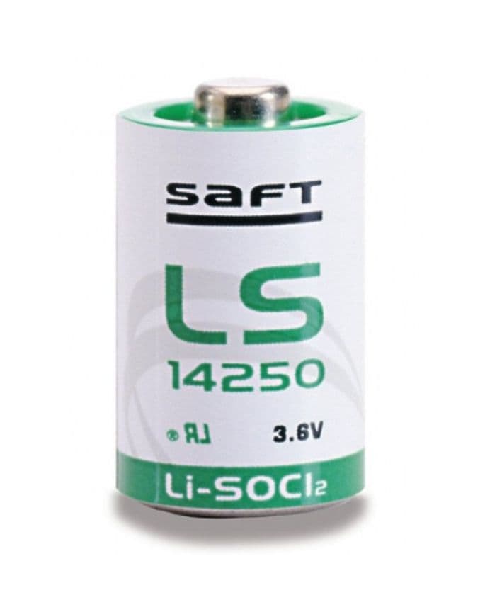 SAFT - LS14250 - 1 2AA - 3,6 Volt 1200mAh Li-SOCl2