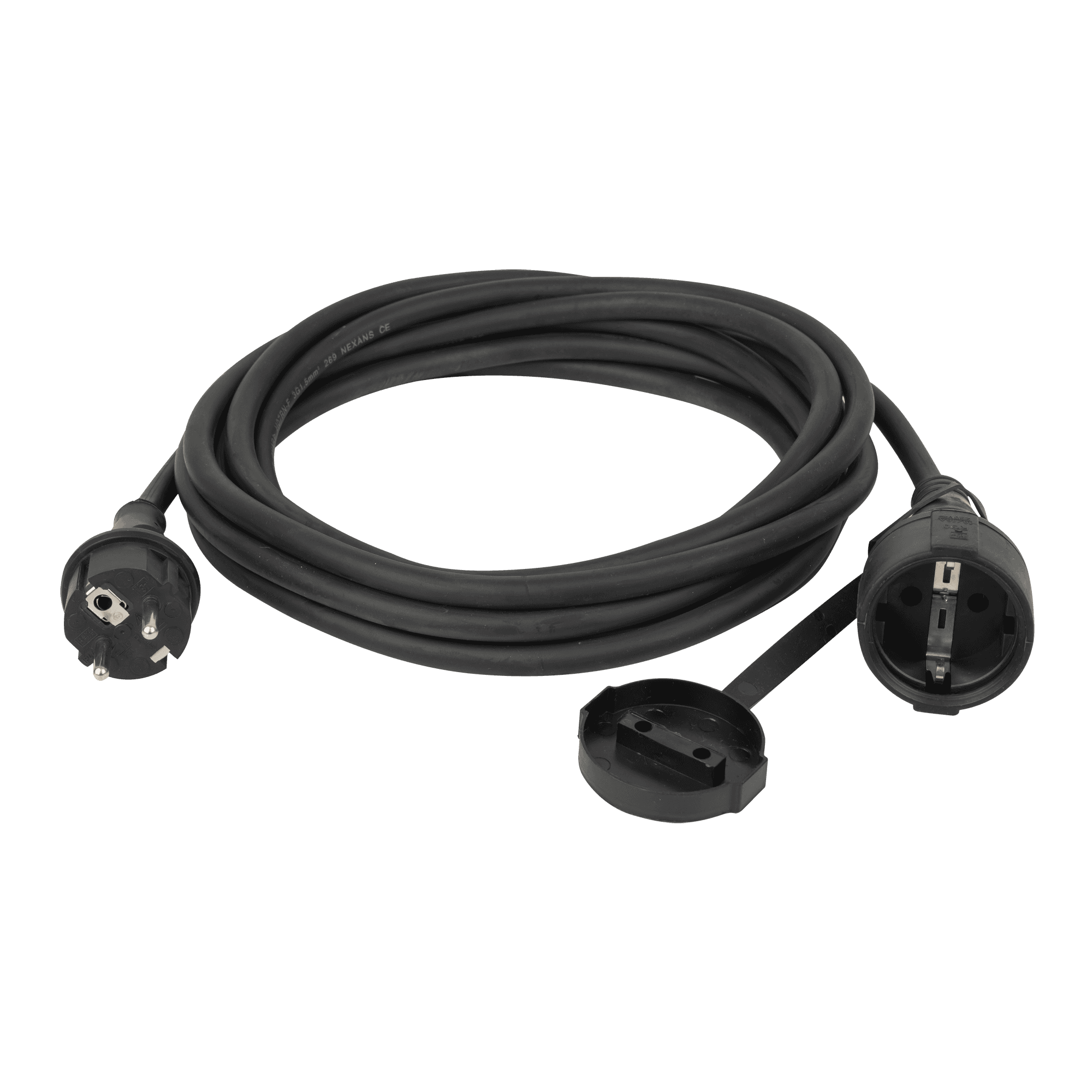 DAP H07RN-F 3G2.5 Schuko Extension Cable 20 m