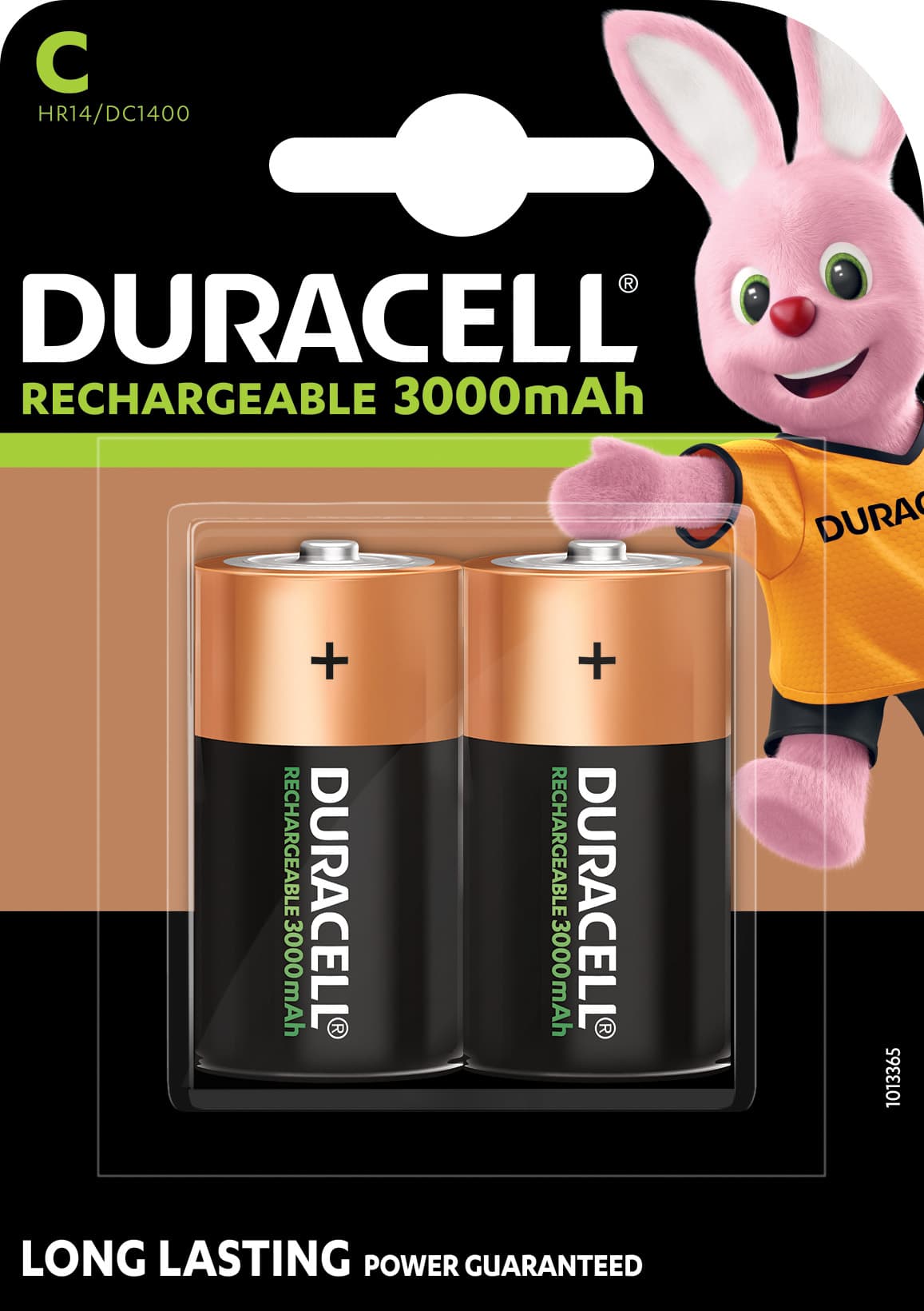 Duracell Akku NiMH Baby C HR14 1.2 V 3000 mAh (2er Blister)