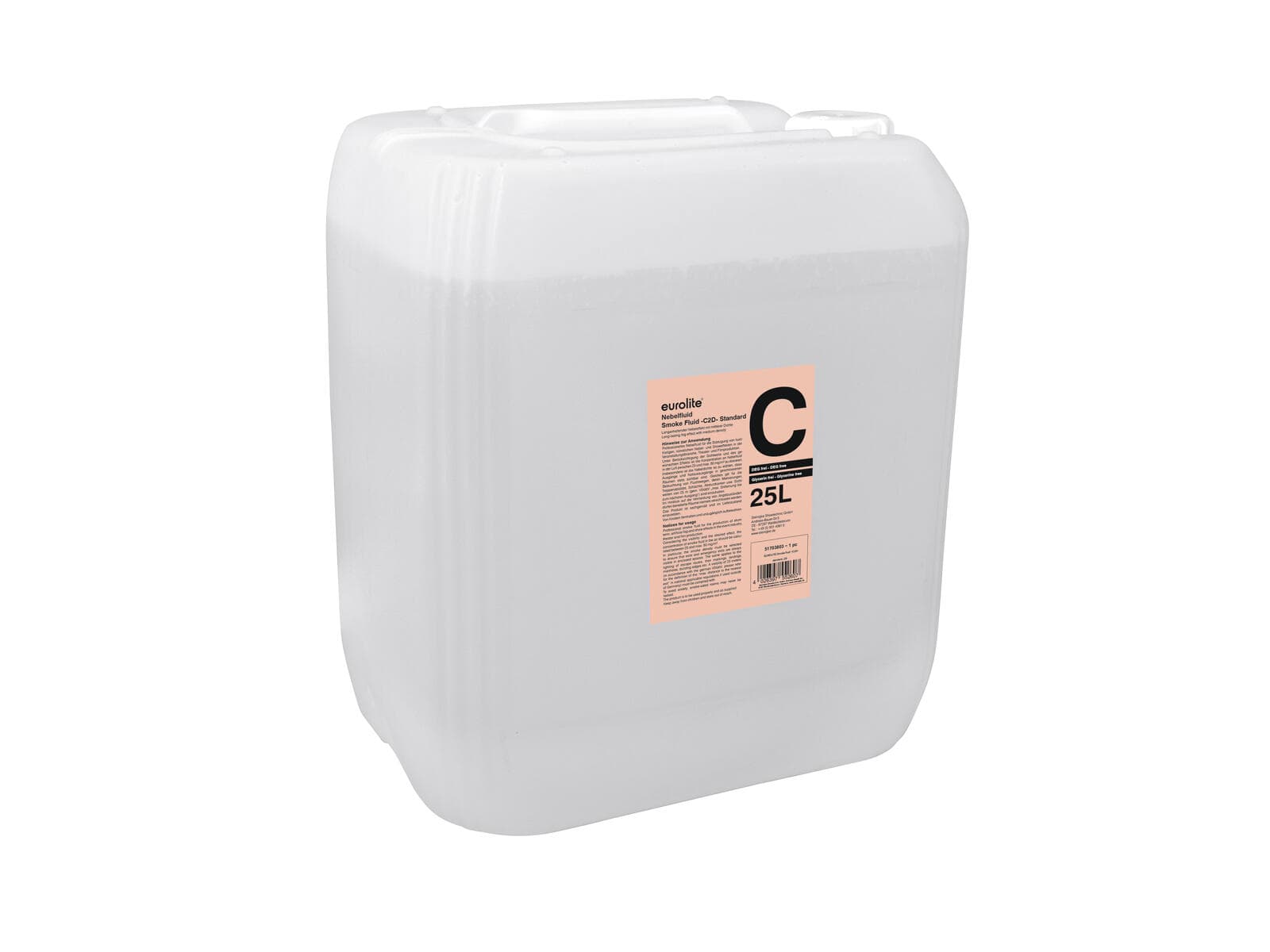 EUROLITE SMOKE FLUID - C2D - Standard, 25l Nebelfluid