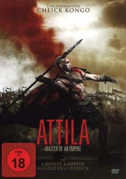 Attila - Master of an Empire DVD NEU noch in Folie