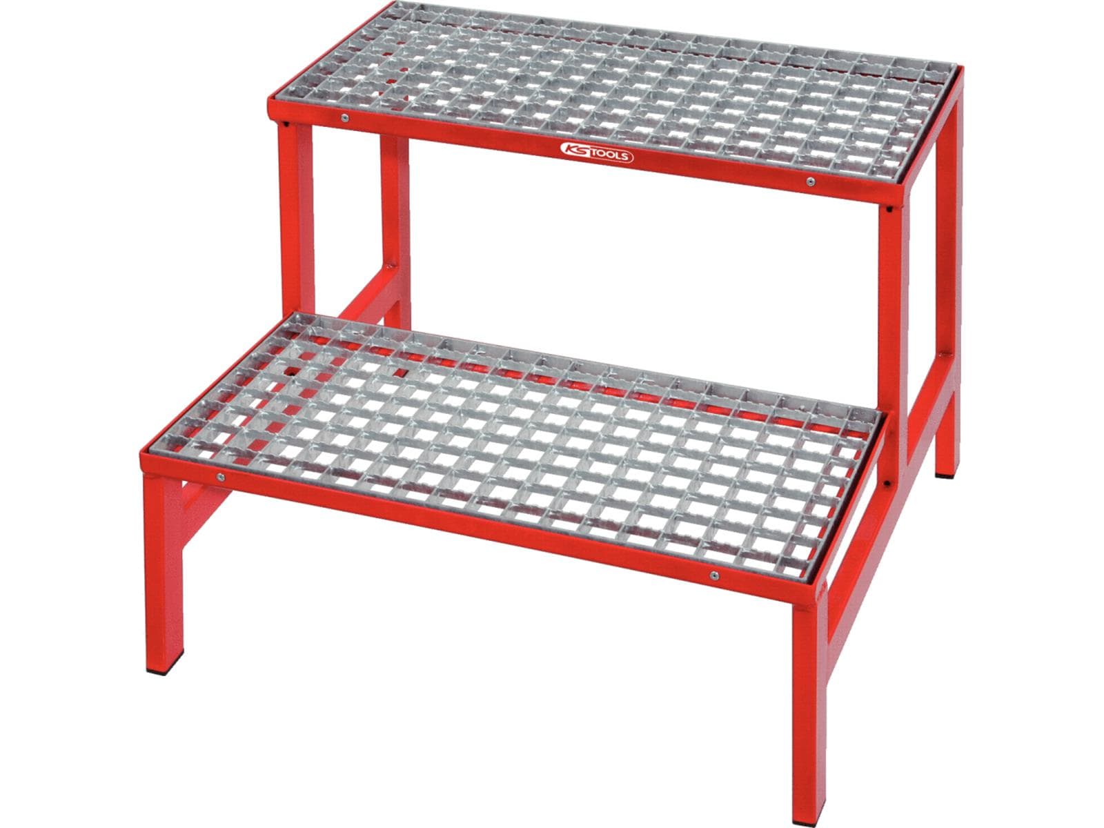 KS TOOLS 450.0960 Sicherheits-Montagetritt, 690x620x450mm