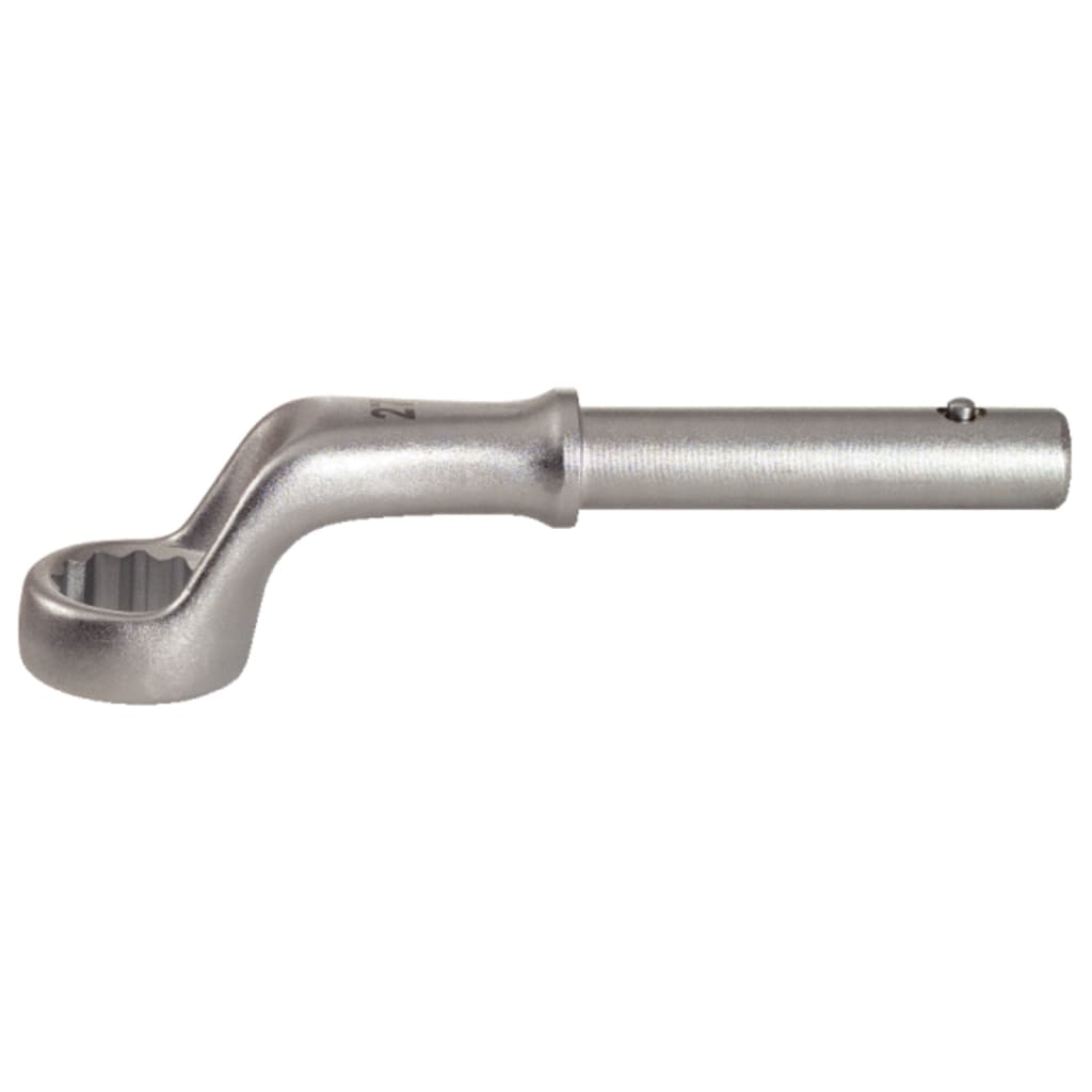 KS TOOLS 517.9070 Zugringschlüssel, gekröpft, 70mm